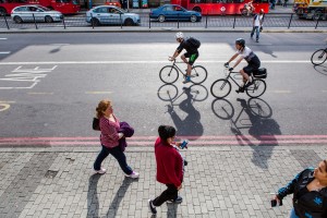 Cyclists