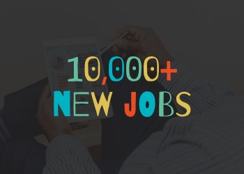 10,000 new jobs