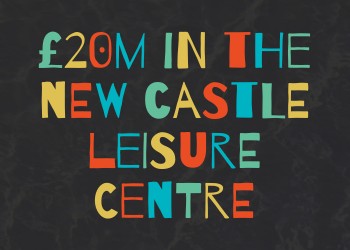 £20m in the new Castle leisure centre