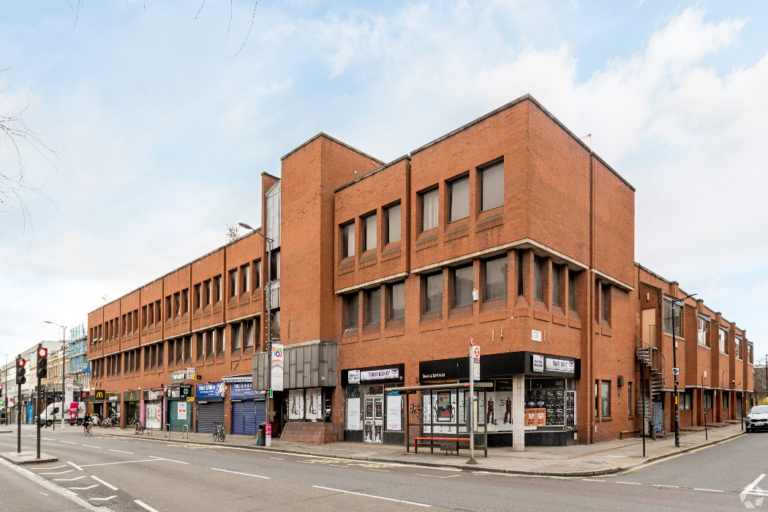 Regeneration map - Elephant and Castle