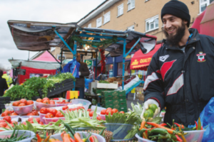 The council is supporting local businesses