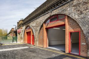 Jewell Street arches