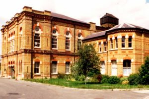 The Lambeth Workhouse, now the Cinema Museum