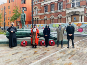 Remembrance Sunday at Walworth Square