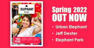 The Elephant Magazine Spring 2022 cover