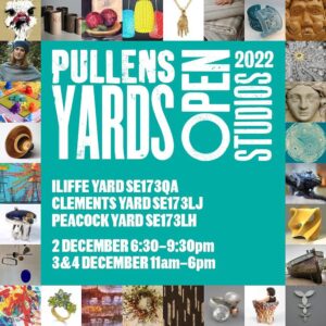 Pullens Yards Open studios