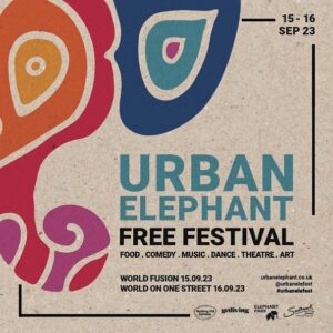 Urban Elephant 23