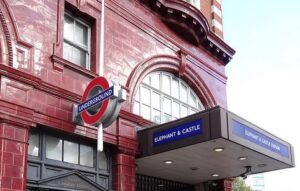 Bakerloo Line Station