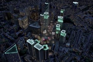 A still from the Elephant Skyline concept film