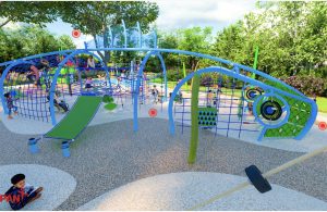 Newington Playground Design